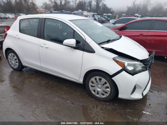 TOYOTA YARIS 2015 vnkktud39fa027560