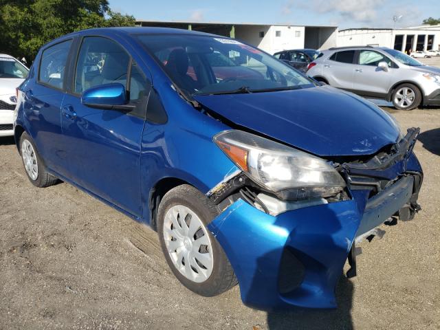 TOYOTA YARIS 2015 vnkktud39fa029230