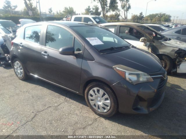 TOYOTA YARIS 2015 vnkktud39fa034315