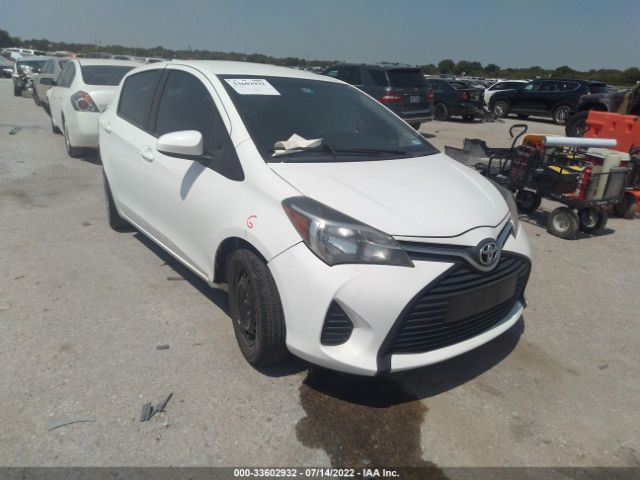 TOYOTA YARIS 2015 vnkktud39fa037294