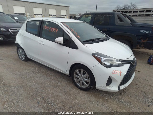 TOYOTA YARIS 2015 vnkktud39fa037795