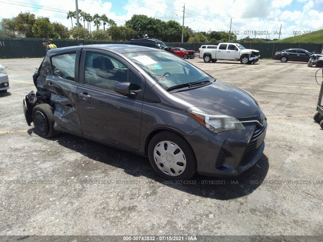 TOYOTA YARIS 2015 vnkktud39fa039370