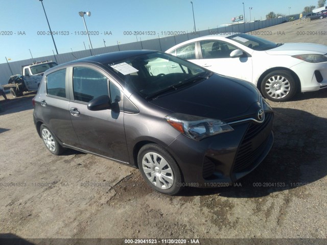 TOYOTA YARIS 2015 vnkktud39fa039465