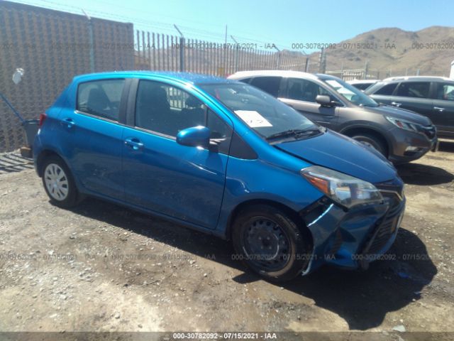 TOYOTA YARIS 2015 vnkktud39fa040499