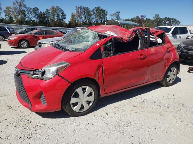 TOYOTA YARIS 2015 vnkktud39fa041555