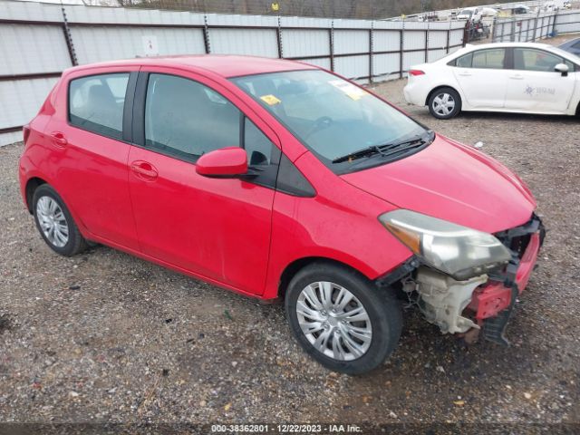 TOYOTA YARIS 2015 vnkktud39fa045122