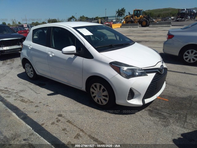 TOYOTA YARIS 2015 vnkktud39fa045993