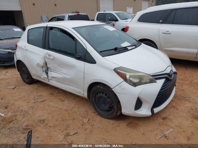 TOYOTA YARIS 2015 vnkktud39fa046125