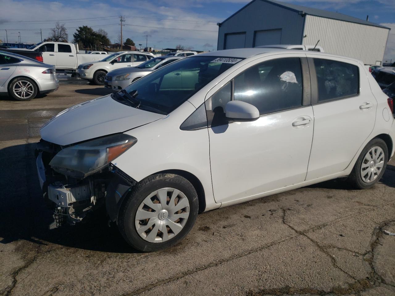 TOYOTA YARIS 2015 vnkktud39fa050739