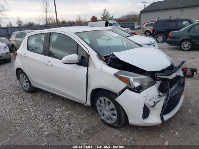 TOYOTA YARIS 2016 vnkktud39ga059216