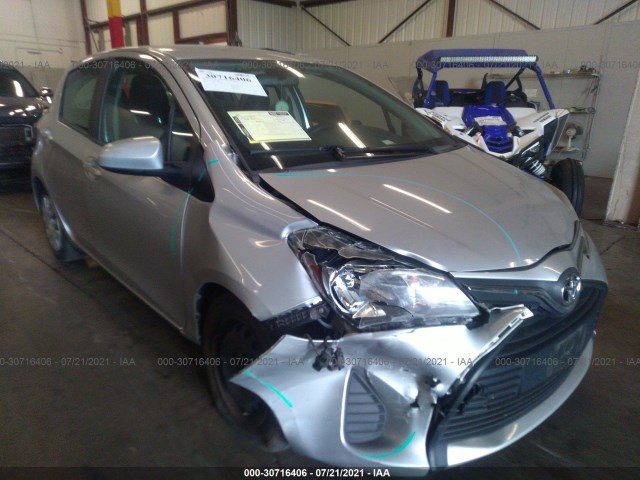 TOYOTA YARIS 2016 vnkktud39ga062083