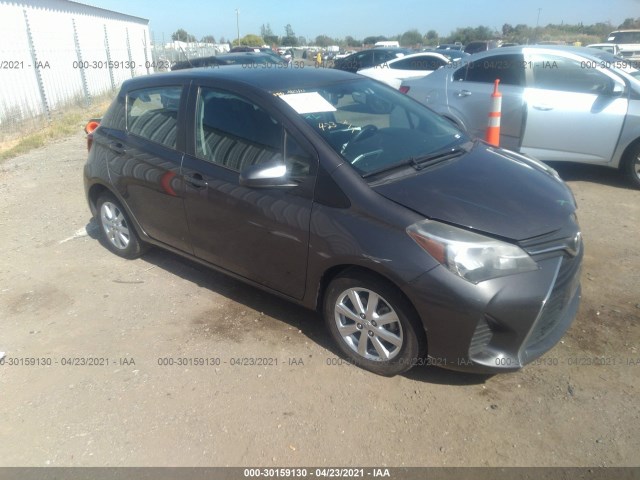 TOYOTA YARIS 2016 vnkktud39ga063265