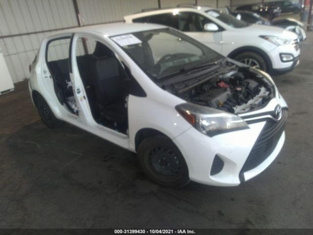 TOYOTA YARIS 2016 vnkktud39ga065761