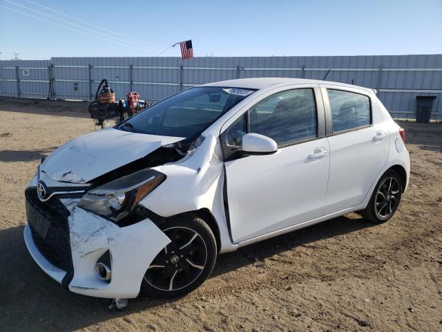 TOYOTA YARIS 2016 vnkktud39ga066554