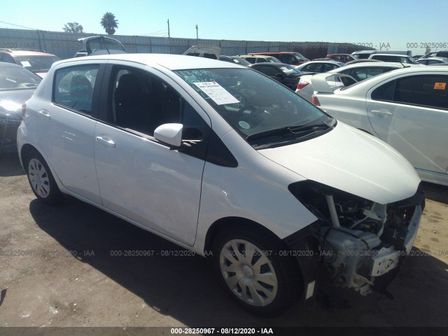 TOYOTA YARIS 2016 vnkktud39ga069650