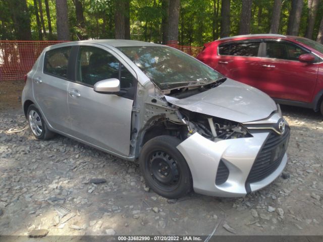 TOYOTA YARIS 2017 vnkktud39ha073294