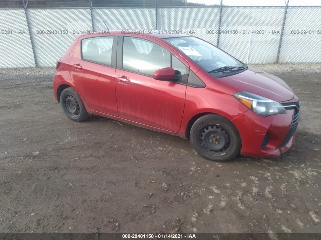 TOYOTA YARIS 2017 vnkktud39ha074025