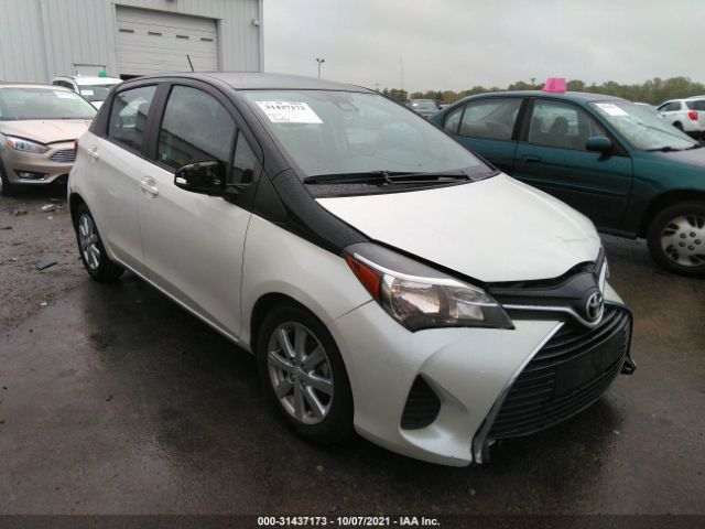 TOYOTA YARIS 2017 vnkktud39ha077040