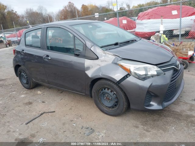 TOYOTA YARIS 2017 vnkktud39ha078530