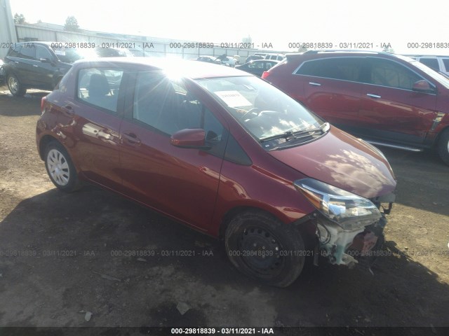 TOYOTA YARIS 2017 vnkktud39ha080682