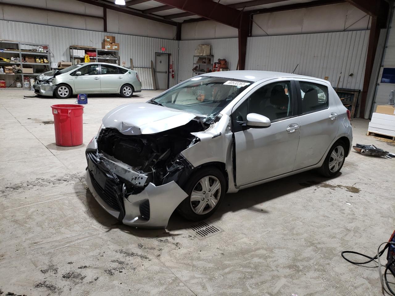 TOYOTA YARIS 2017 vnkktud39ha081170