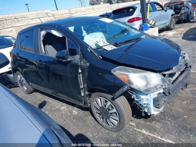 TOYOTA YARIS 2017 vnkktud39ha081394