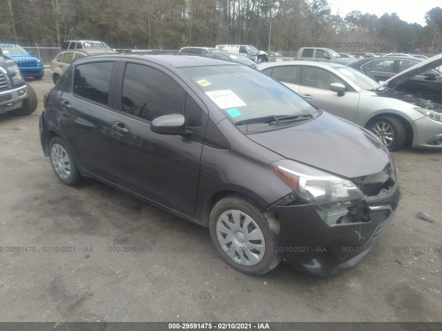 TOYOTA YARIS 2017 vnkktud39ha083002