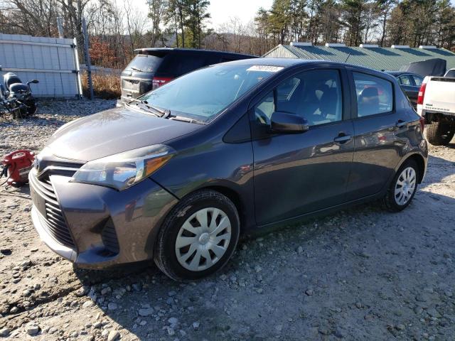 TOYOTA YARIS 2017 vnkktud39ha083887