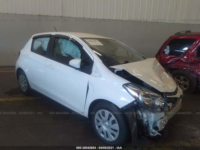 TOYOTA YARIS 2017 vnkktud39ha085140