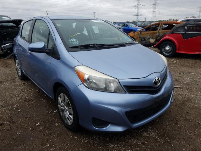 TOYOTA YARIS 2014 vnkktud3xea000186