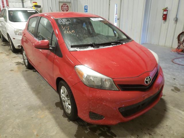 TOYOTA YARIS 2014 vnkktud3xea000530