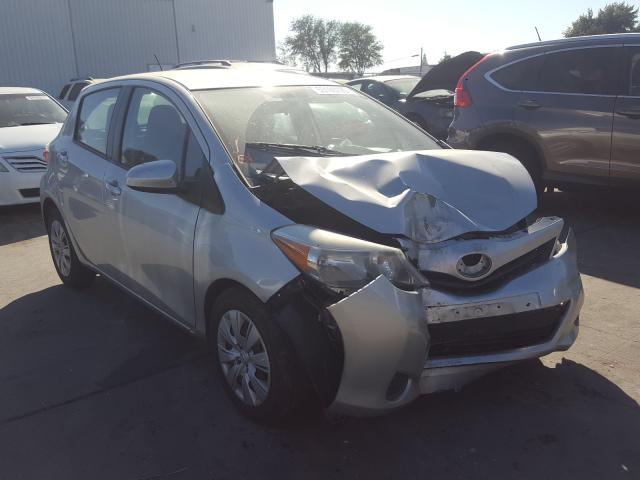 TOYOTA YARIS 2014 vnkktud3xea001242