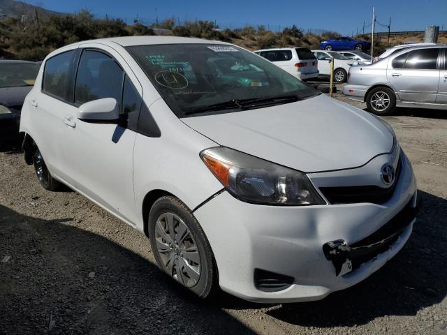 TOYOTA YARIS 2014 vnkktud3xea006120