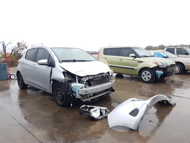 TOYOTA YARIS 2014 vnkktud3xea006778