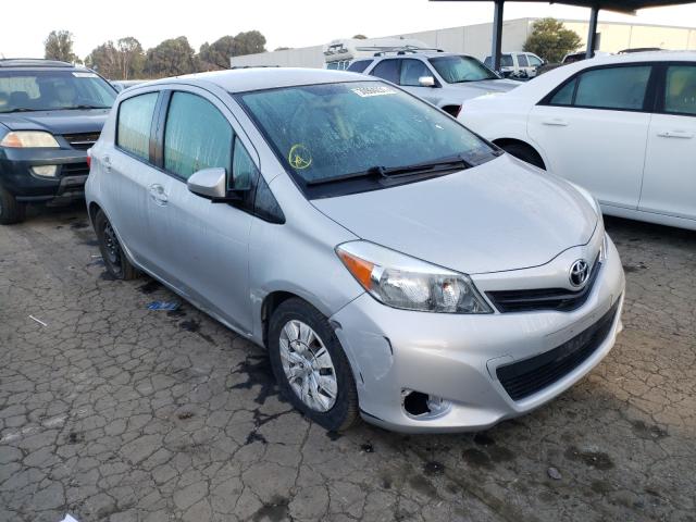 TOYOTA YARIS 2014 vnkktud3xea007123