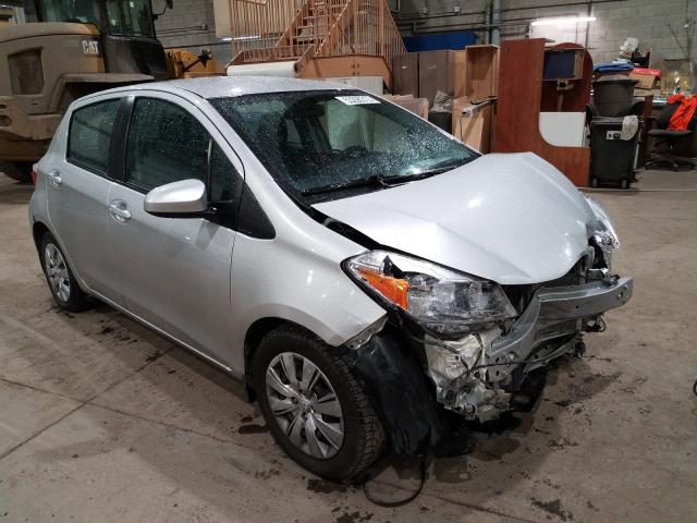 TOYOTA YARIS 2014 vnkktud3xea007459