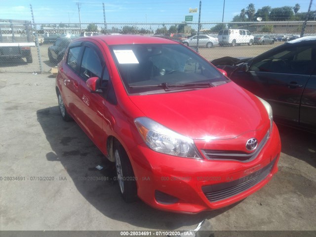 TOYOTA YARIS 2014 vnkktud3xea008112