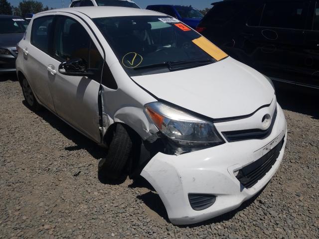 TOYOTA YARIS 2014 vnkktud3xea008563