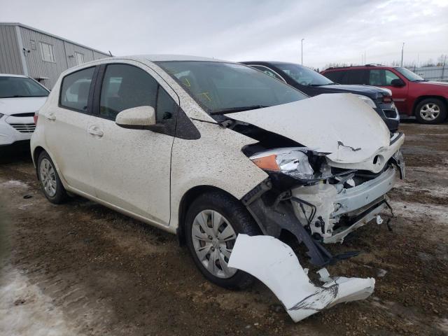 TOYOTA YARIS 2014 vnkktud3xea008773