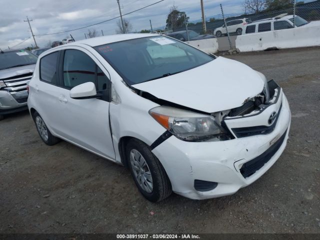 TOYOTA YARIS 2014 vnkktud3xea012032