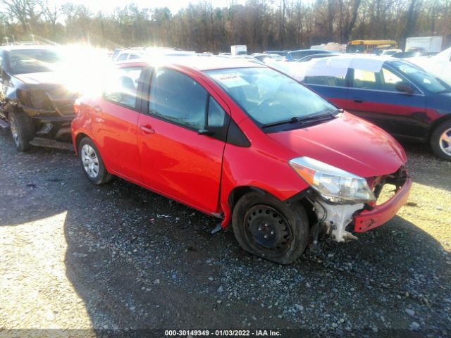 TOYOTA YARIS 2014 vnkktud3xea012760