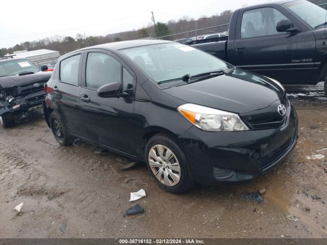 TOYOTA YARIS 2014 vnkktud3xea012824