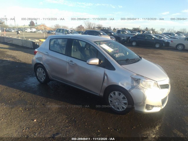 TOYOTA YARIS 2014 vnkktud3xea013018