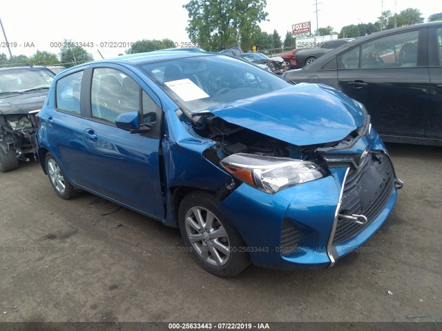 TOYOTA YARIS 2015 vnkktud3xfa018981