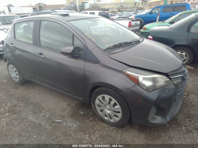 TOYOTA YARIS 2015 vnkktud3xfa022058