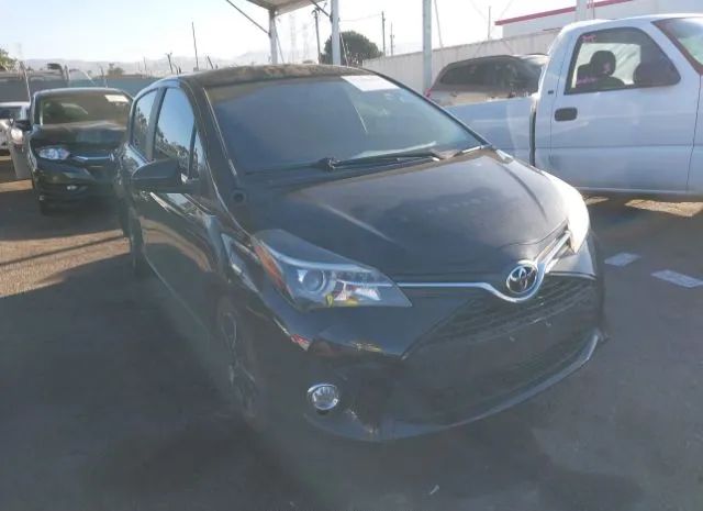 TOYOTA YARIS 2015 vnkktud3xfa025137