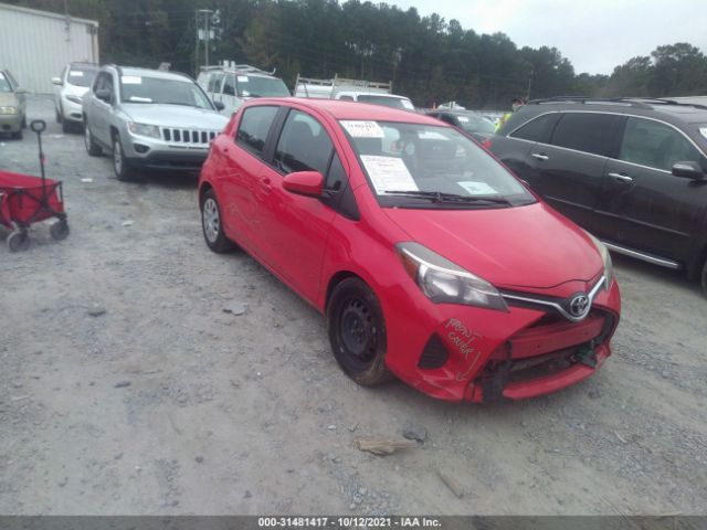 TOYOTA YARIS 2015 vnkktud3xfa027177