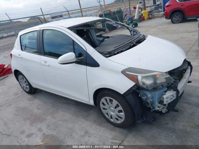 TOYOTA YARIS 2015 vnkktud3xfa031018