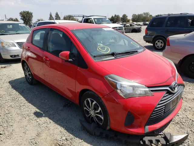 TOYOTA YARIS 2015 vnkktud3xfa031472