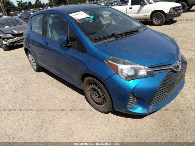 TOYOTA YARIS 2015 vnkktud3xfa032931